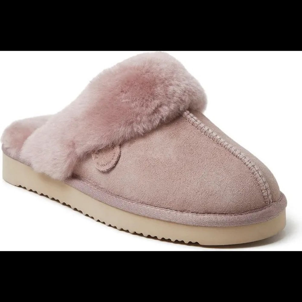 Women's Sydney Water Resistant Genuine Shearling Scuff Slippers